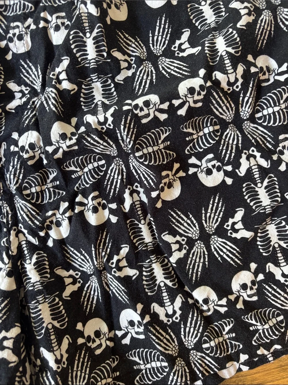 Men’s Skelton Boxer Shorts